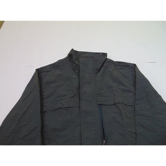 Rohan Men M Mesh Lined Windbreaker Jacket Gray Full Zip Outdoor Utility Work - Picture 3 of 8